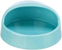 TRIXIE ZANDBAD MUIZEN/HAMSTERS KERAMIEK TURQUOISE 16X14X8 CM 3 ST - thumbnail