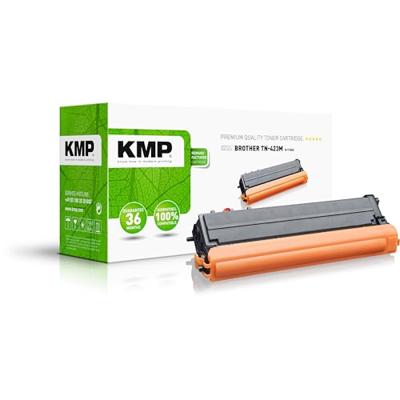 KMP Tonercassette vervangt Brother TN-423M, TN423M Compatibel Magenta 4000 bladzijden B-T100X