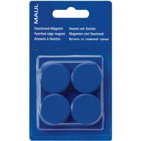 MAUL magneet Solid, 38 mm, trekkracht 2,5 kg, blister van 2 stuks, blauw - thumbnail