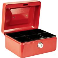 Burg Wächter MONEY 5015 red Geldcassette (b x h x d) 152 x 80 x 115 mm Rood - thumbnail