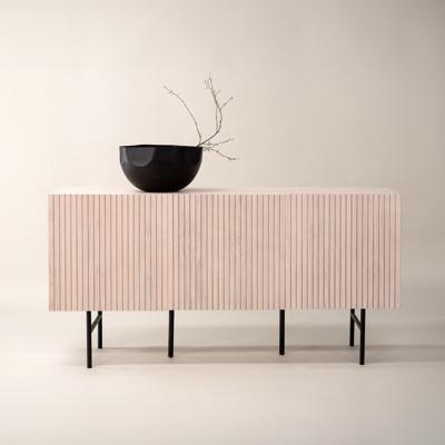 Nohr Dressoir 'Aryana' 150cm, kleur Whitewash Nohr Dressoir 'Aryana' 150cm, kleur Whitewash