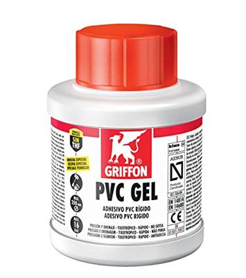 Lijm Griffon 6301155 PVC Gel (250 ml)