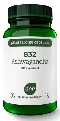 AOV 832 Ashwagandha Vegacaps AOV 832 Ashwagandha Vegacaps