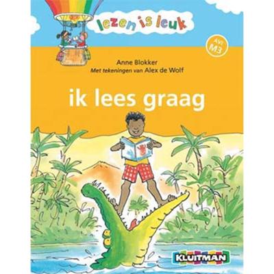 Kluitman Lezen is leuk - ik lees graag avi-m3 Kluitman Lezen is leuk - ik lees graag avi-m3