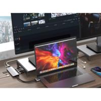 Hyper Drive VIPER 10-in-2 USB-C Hub dockingstation - thumbnail