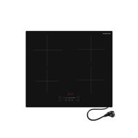 Inventum IKI6008 Inductie kookplaat Zwart - thumbnail