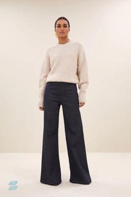 By-Bar femme nova blue pants | dark denim