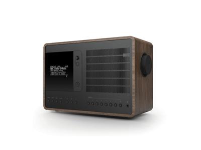 Revo SuperConnect - DAB+ - internet radio en Spotify - Walnoot/Zwart