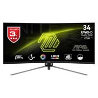 Monitor MSI 345CQR 34" UltraWide Dual Quad HD - thumbnail