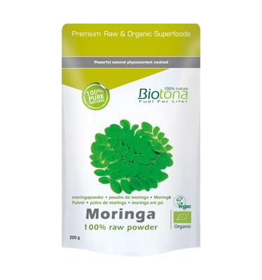 Biotona Moringa Powder Raw