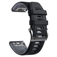 NDJQY 22 26mm Band Voor Coros Vertix 2 Smartwatch Strap Siliconen Correa QuickFit Polsband Voor Garmin Fenix 6 6X Pro 7 7X 5 Accessoires, For Vertix, agaat - thumbnail
