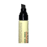 Yoken permanent marker zwart 10 mm punt 12 stuks - thumbnail