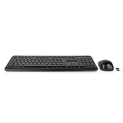 Muis en Toetsenbord - Set | Draadloos | Muis- en toetsenbordverbinding: USB | 800 / 1200 / 1600 dpi | Instelbare DPI | QWERTZ | Duits Muis en Toetsenbord - Set | Draadloos | Muis- en toetsenbordverbinding: USB | 800 / 1200 / 1600 dpi | Instelbare DPI | QWERTZ | Duits