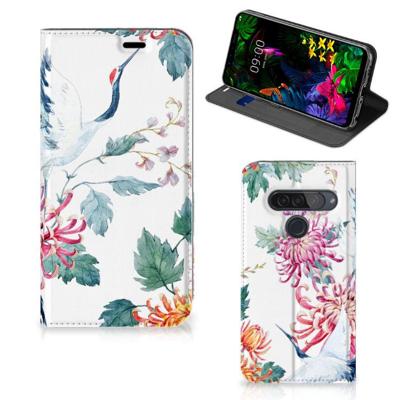 LG G8s Thinq | Hoesje maken | Bird Flowers LG G8s Thinq | Hoesje maken | Bird Flowers