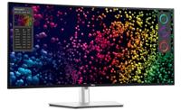 Dell U4025QW Ultrasharp LED-monitor Energielabel F (A - G) 100.8 cm (39.7 inch) 5120 x 2160 Pixel 21:9 5 ms HDMI, DisplayPort, Thunderbolt 4, USB-C 3.2 Gen 2, - thumbnail