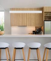 Lucide RAYA LED - Hanglamp - LED Dimb. - 1x36W 2700K - Wit - thumbnail