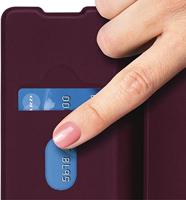Hama Booklet Guard Pro Voor Apple IPhone 14 Plus Bordeaux - thumbnail