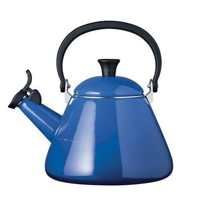 Le Creuset 92000200310000 fluitketel 1,6 l Blauw Le Creuset 92000200310000 fluitketel 1,6 l Blauw