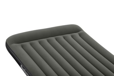 Bestway Dubbele Matras met Geïntegreerde Batterijventilator 203x152x30 cm Opblaasbaar en Camping 67930