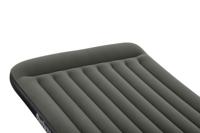 Bestway Dubbele Matras met Geïntegreerde Batterijventilator 203x152x30 cm Opblaasbaar en Camping 67930 - thumbnail