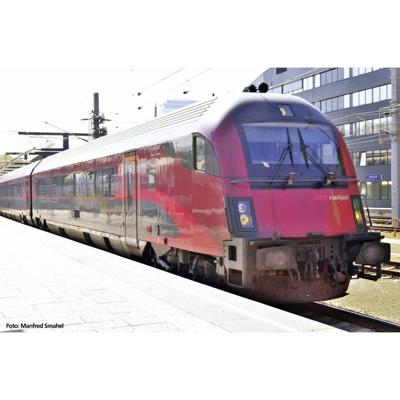 Piko G 37675 G stuurstandrijtuig Railjet van de ÖBB