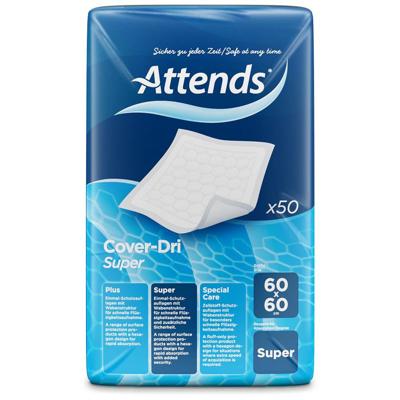 Attends Cover Dri Super Onderleg Nf 60x 60cm 1x50