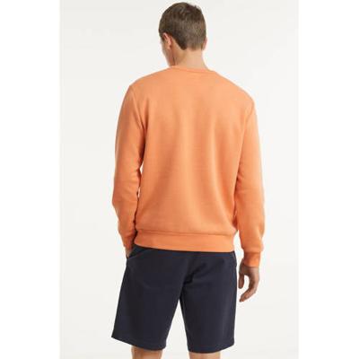 GAP sweater met logo licht oranje GAP sweater met logo licht oranje