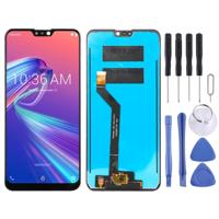 LCD-scherm en Digitizer voor Asus Zenfone Max Pro (M2) ZB631KL (zwart) - thumbnail