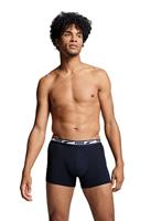 Puma Multi Logo Boxershort 6-Pack Heren Blauw - Maat M - Kleur: Blauw | Soccerfanshop - thumbnail