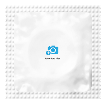 Foto Condoom: Eigen ontwerp, logo of foto