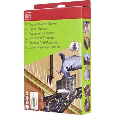 Swissinno Natural Control Birds Away Spikes tegen duiven Functies Afschrikking 300 cm Swissinno Natural Control Birds Away Spikes tegen duiven Functies Afschrikking 300 cm