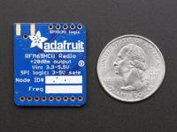Adafruit RFM69HCW zender Radio Breakout - 868 of 915 MHz - thumbnail