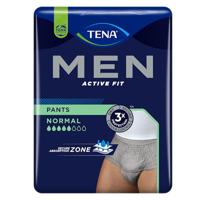 Tena Men Active Fit Pants Normal Grijs L/XL 10 Stuks - thumbnail