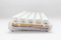 Ducky One 3 Aura White SF toetsenbord USB Wit - thumbnail