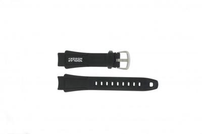 Timex horlogeband T5E231 Silicoon Zwart 18mm Timex horlogeband T5E231 Silicoon Zwart 18mm