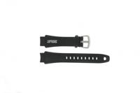 Timex horlogeband T5E231 Silicoon Zwart 18mm - thumbnail