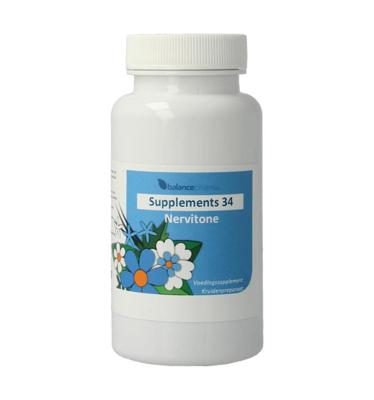 Supplements 34 Nervitone 90 Vegetarische capsules Supplements 34 Nervitone 90 Vegetarische capsules