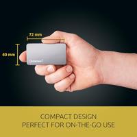 Intenso 1 TB Externe SSD harde schijf USB-C 3.2 Gen 2x2 Antraciet 3828460 - thumbnail