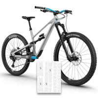 Unleazhed Unscratch protection film for parts and components - Clear Matt - thumbnail