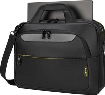 Targus Citygear 43,9 cm (17.3") Tas met bovensluiting Zwart