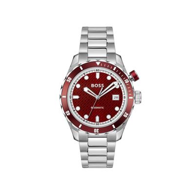 Hugo Boss 1514179 Rood (Ø 42 mm) Heren horloge