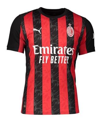 AC Milan Shirt Thuis Junior 2025/2026 - Maat 176 - Kleur: RoodZwart | Soccerfanshop