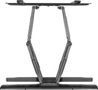 SpeaKa Professional TV-beugel Voor curved TVs 81,3 cm (32) - 177,8 cm (70) Kantelbaar, Zwenkbaar, Uittrekbaar - thumbnail