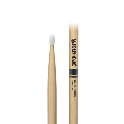Pro Mark TX7AN Classic Forward 7A Hickory, Oval Nylon Tip