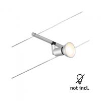 Paulmann 12V-kabelsysteem lamp GU5.3 Chroom (mat) - thumbnail