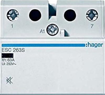 Hager ESC340S Installatiezekeringautomaat 230 V 1 stuk(s)