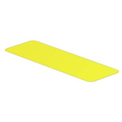 Weidmüller 2005520000 CC 15/45 MM GE Apparaatmarkering Montagemethode: Plakken Markeringsvlak: 15 x 45 mm Geel Aantal markeringen: 450 450 stuk(s)