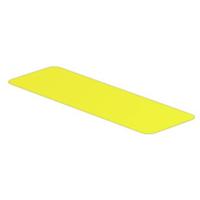 Weidmüller 2005520000 CC 15/45 MM GE Apparaatmarkering Montagemethode: Plakken Markeringsvlak: 15 x 45 mm Geel Aantal markeringen: 450 450 stuk(s) - thumbnail