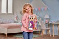 Simba Chi chi love shimmer knuffelhond in tas - thumbnail