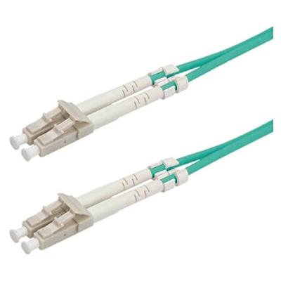 ROLINE glasvezelkabel 50/125µm OM3, LC/LC, Low-Loss connector, turkoois, 3 m ROLINE glasvezelkabel 50/125µm OM3, LC/LC, Low-Loss connector, turkoois, 3 m